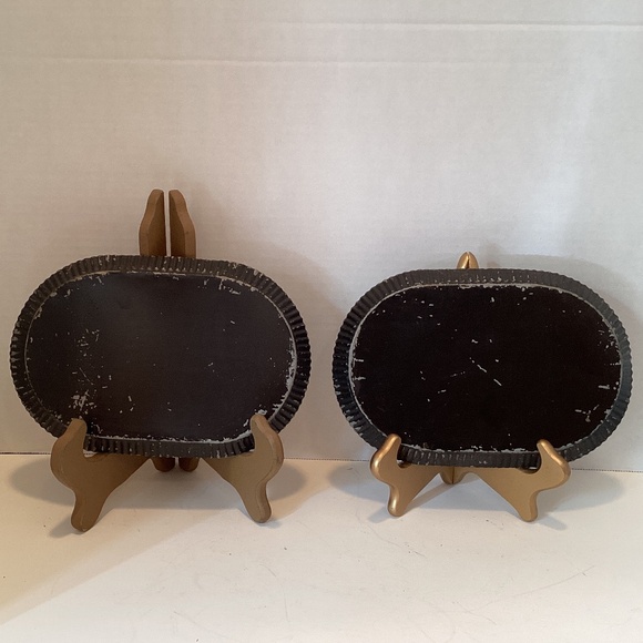 Vintage Napoleon Style French Decorative Trays (2) - Picture 4 of 10